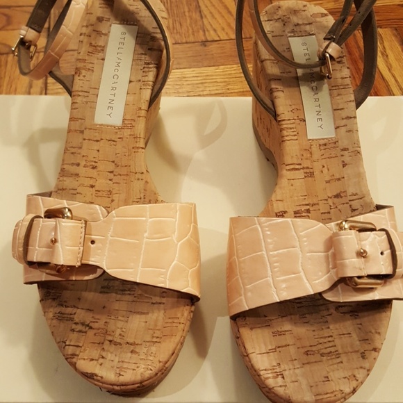 Stella McCartney Linda Vegan Croc Sandals - Sz 38 - Picture 4 of 8